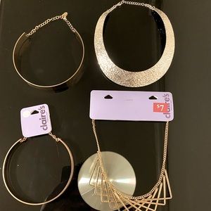 Assorted Necklaces from Claire’s